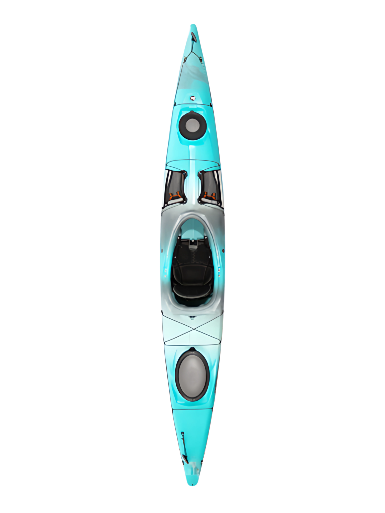 Wilderness Systems Kayak Tsunami 145 avec gouvernail