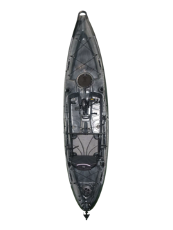 Riot Kayak de pêche Mako 12 Impulse Drive