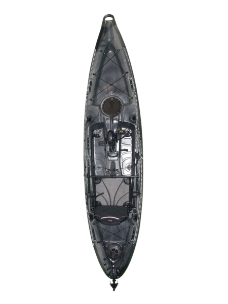 Riot Kayak de pêche Mako 12 Impulse Drive