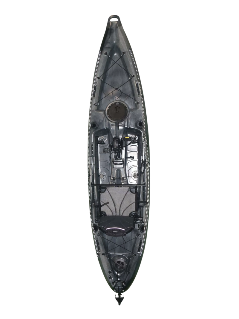 Riot Kayak de pêche Mako 12 Impulse Drive