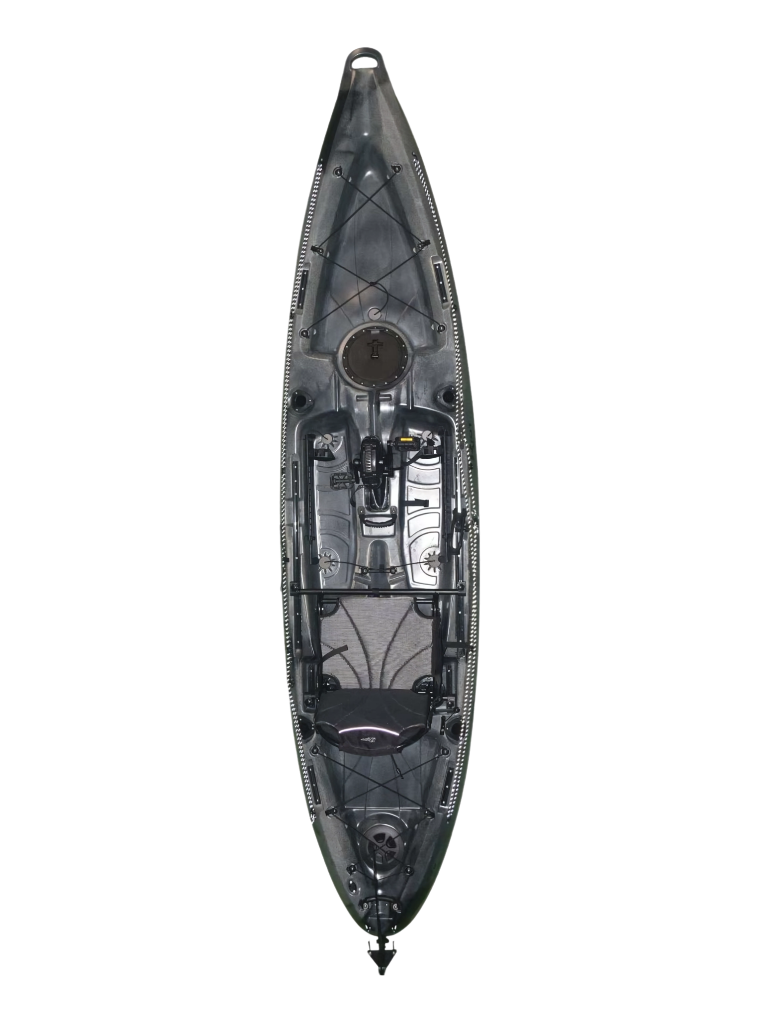 Riot Kayak de pêche Mako 12 Impulse Drive