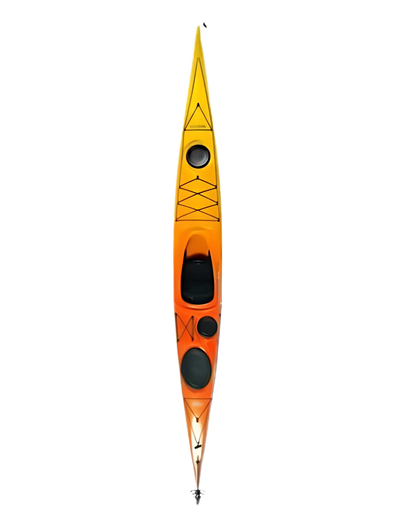 Boréal Design Kayak de mer Epsilon P300 avec gouvernail