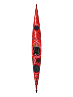 Boréal Design Kayak de mer Epsilon P300 avec gouvernail