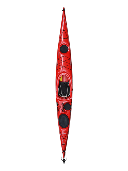 Boréal Design Kayak de mer Epsilon P300 avec gouvernail