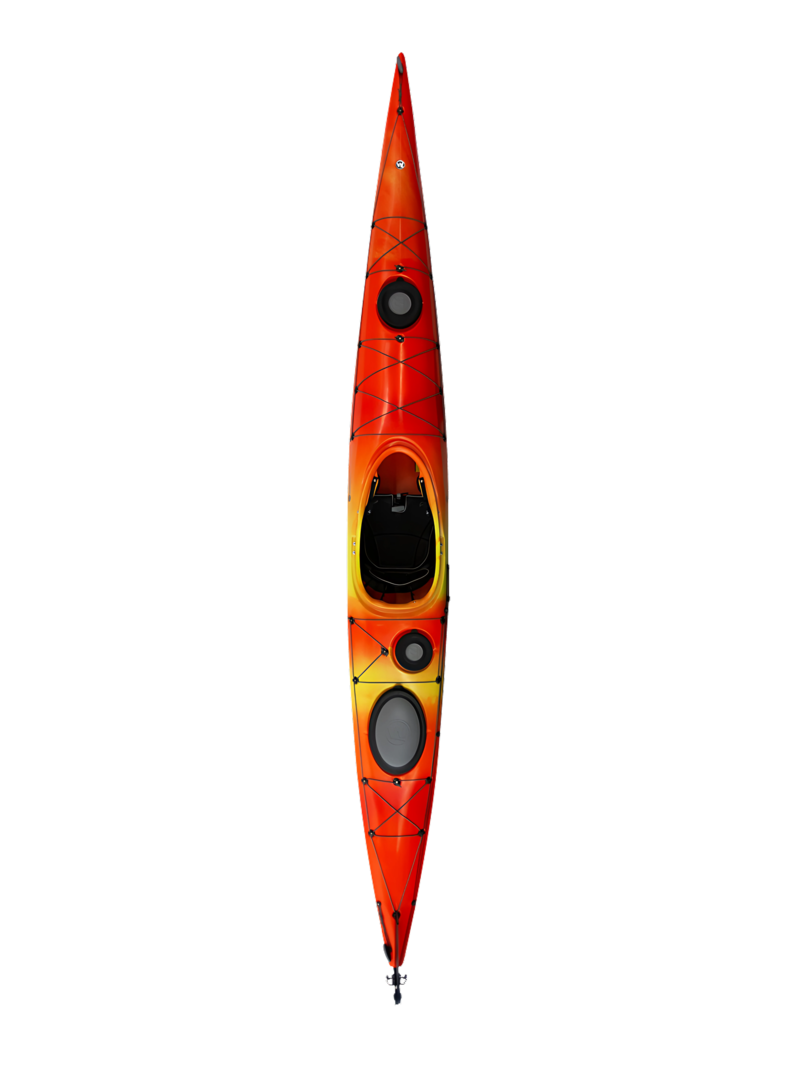 Wilderness Systems Kayak de mer Tsunami 175 avec gouvernail