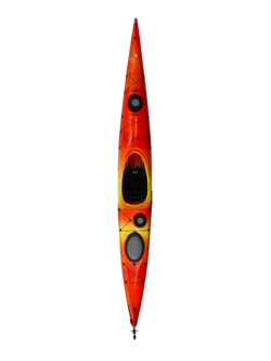 Wilderness Systems Kayak de mer Tsunami 165 avec gouvernail