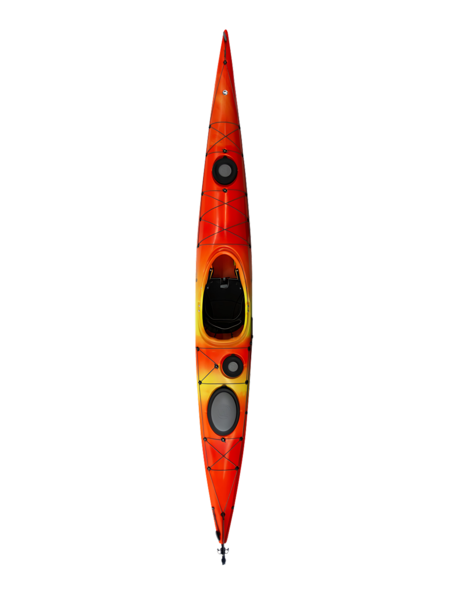 Wilderness Systems Kayak de mer Tsunami 165 avec gouvernail