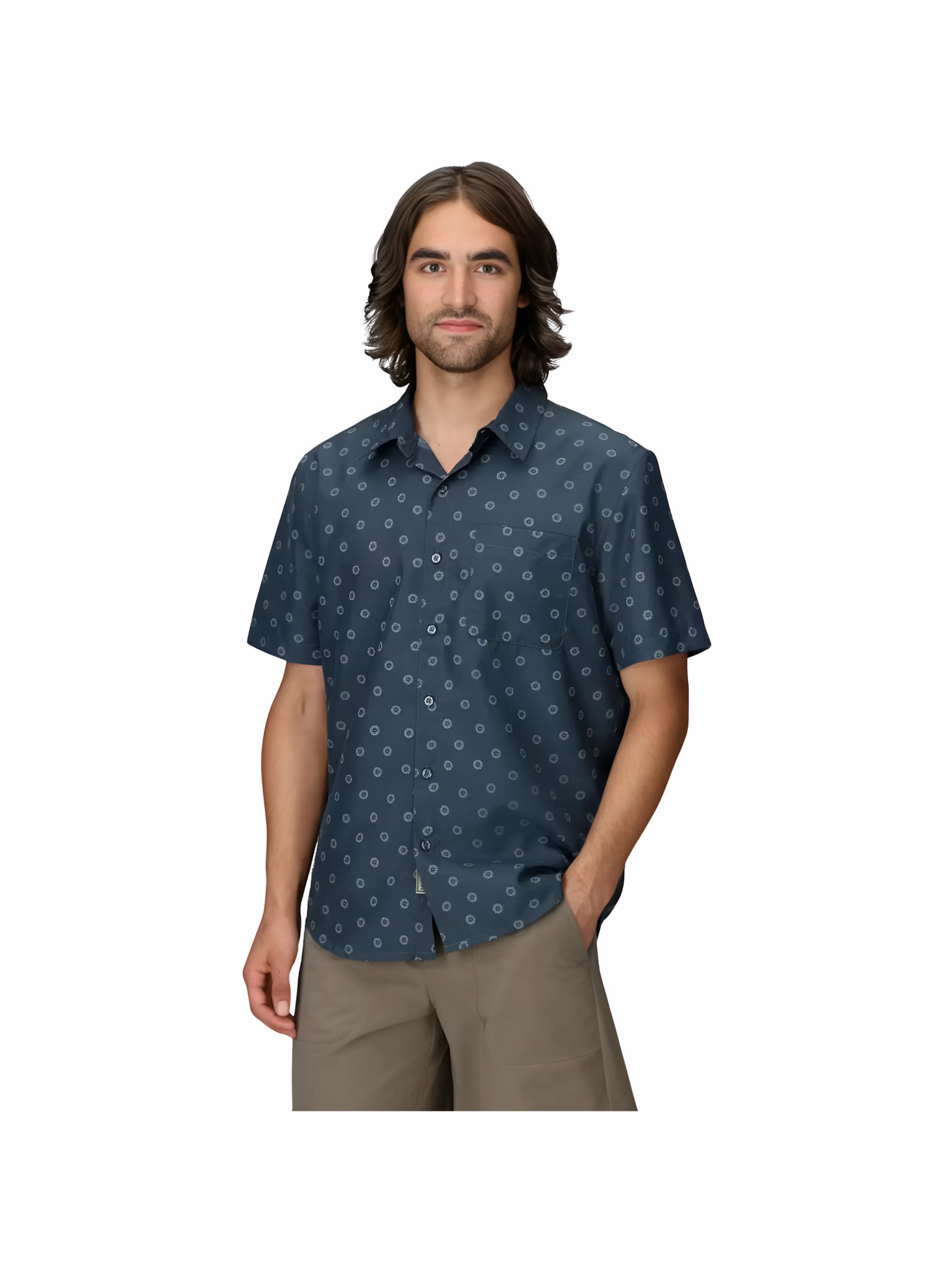 Marmot Chemise à manches courtes AirExchange SolarShield Novelty SS pour homme