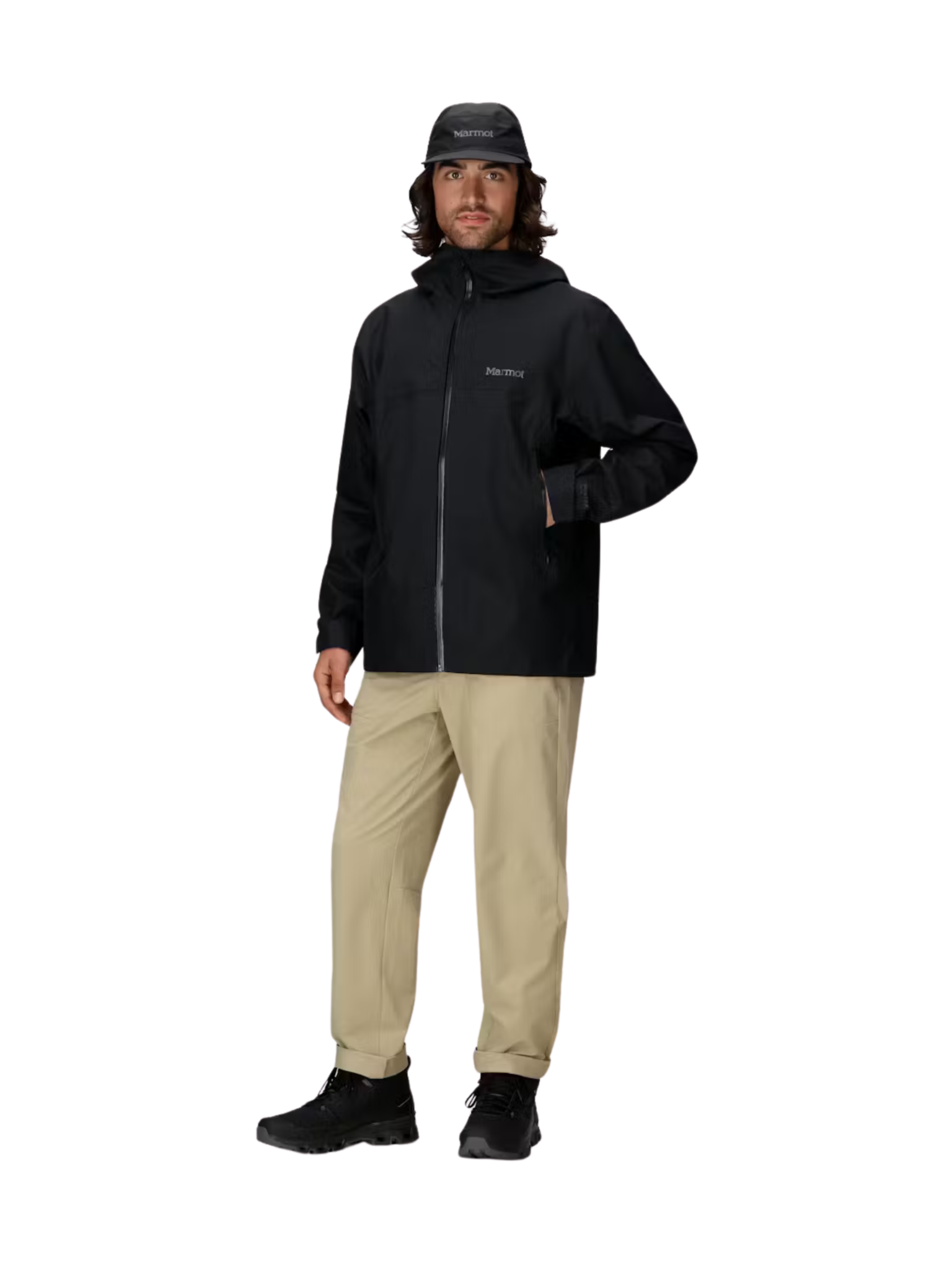Marmot Veste de pluie minimaliste Pertex pour homme