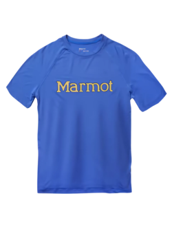 Marmot Chandail à manches courtes graphique Windridge pour homme