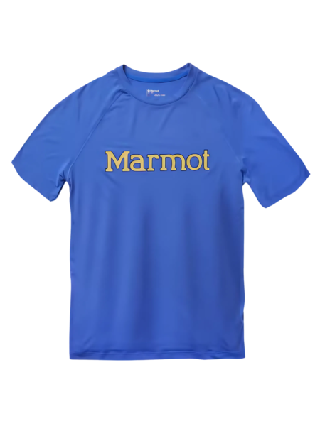 Marmot Chandail à manches courtes graphique Windridge pour homme