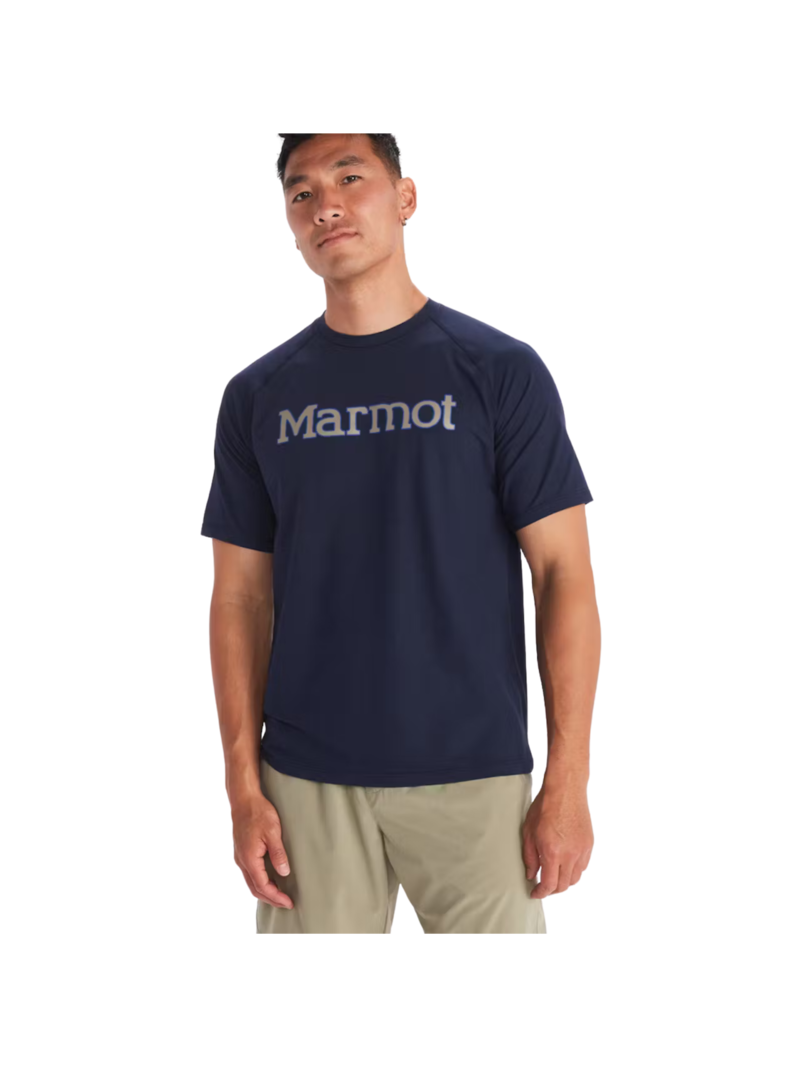 Chandail à manches courtes graphique Windridge pour homme