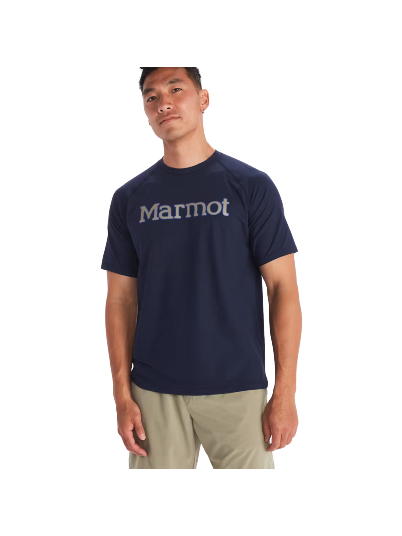 Chandail à manches courtes graphique Windridge pour homme