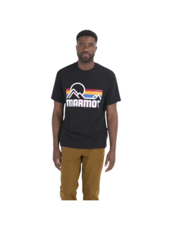 Marmot Chandail à manches courtes Coastal pour homme