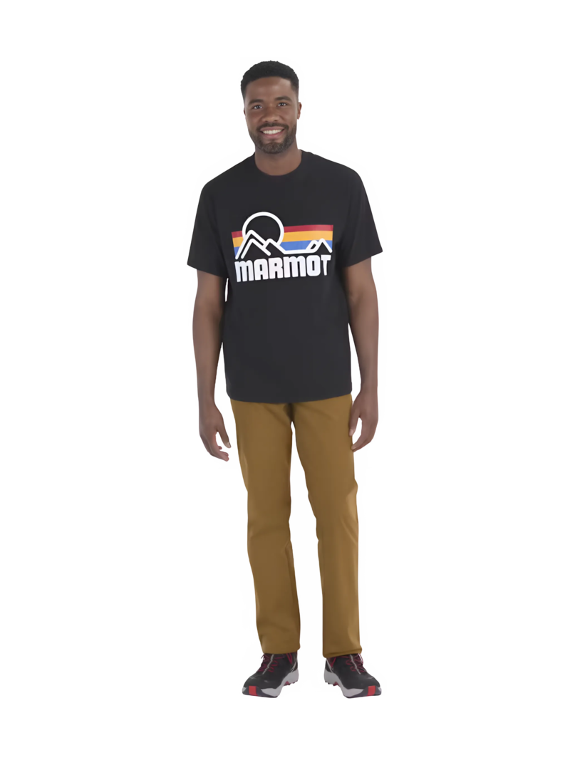 Marmot Chandail à manches courtes Coastal pour homme