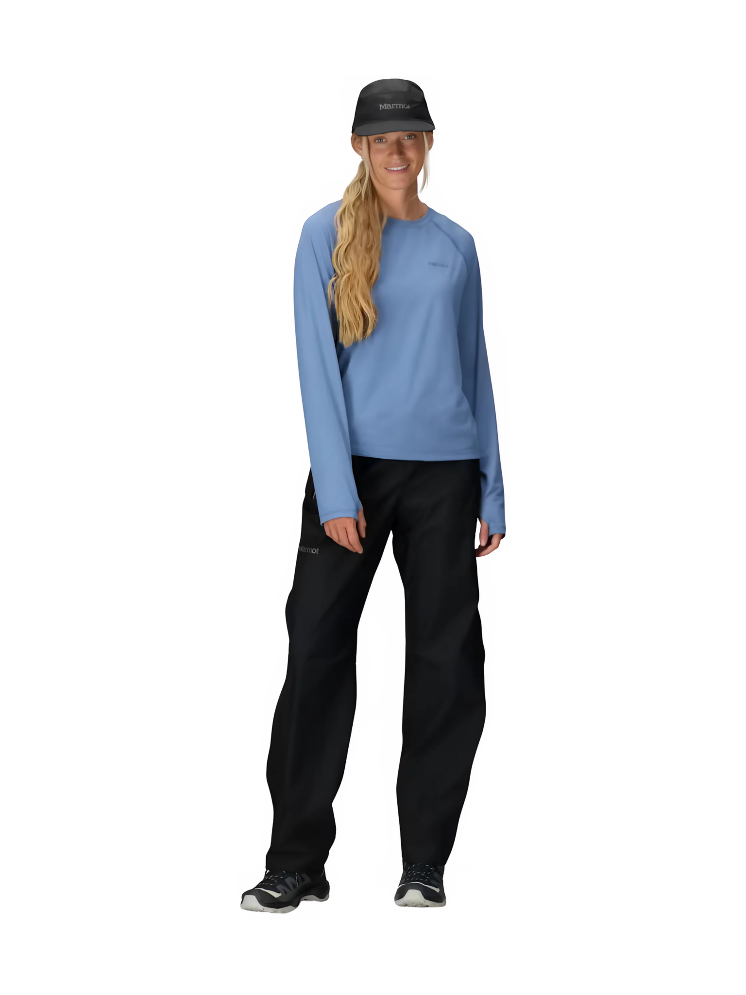 Marmot Pantalons de pluie minimaliste Pertex pour femme