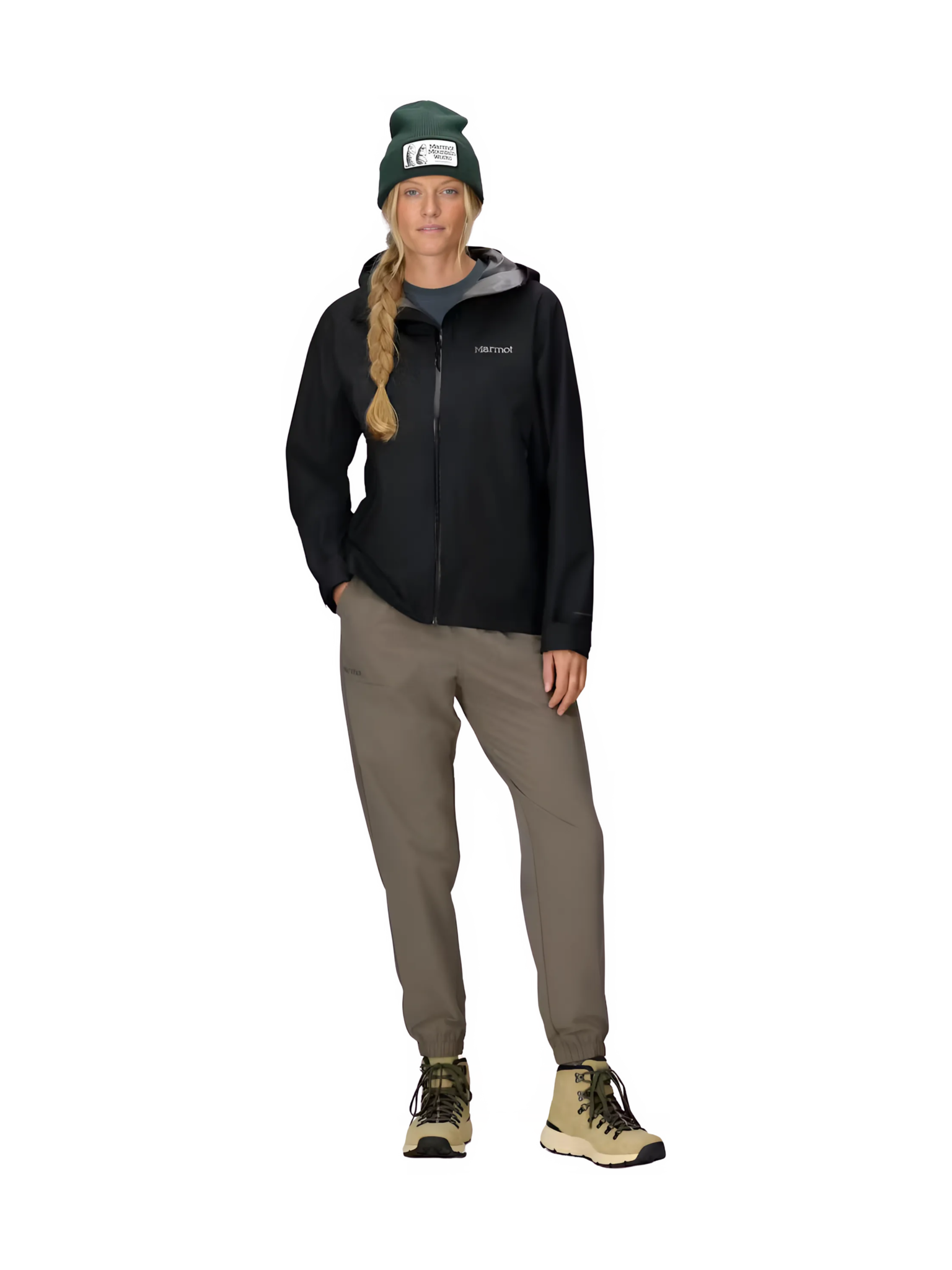 Marmot Veste de pluie minimaliste Pertex pour femme