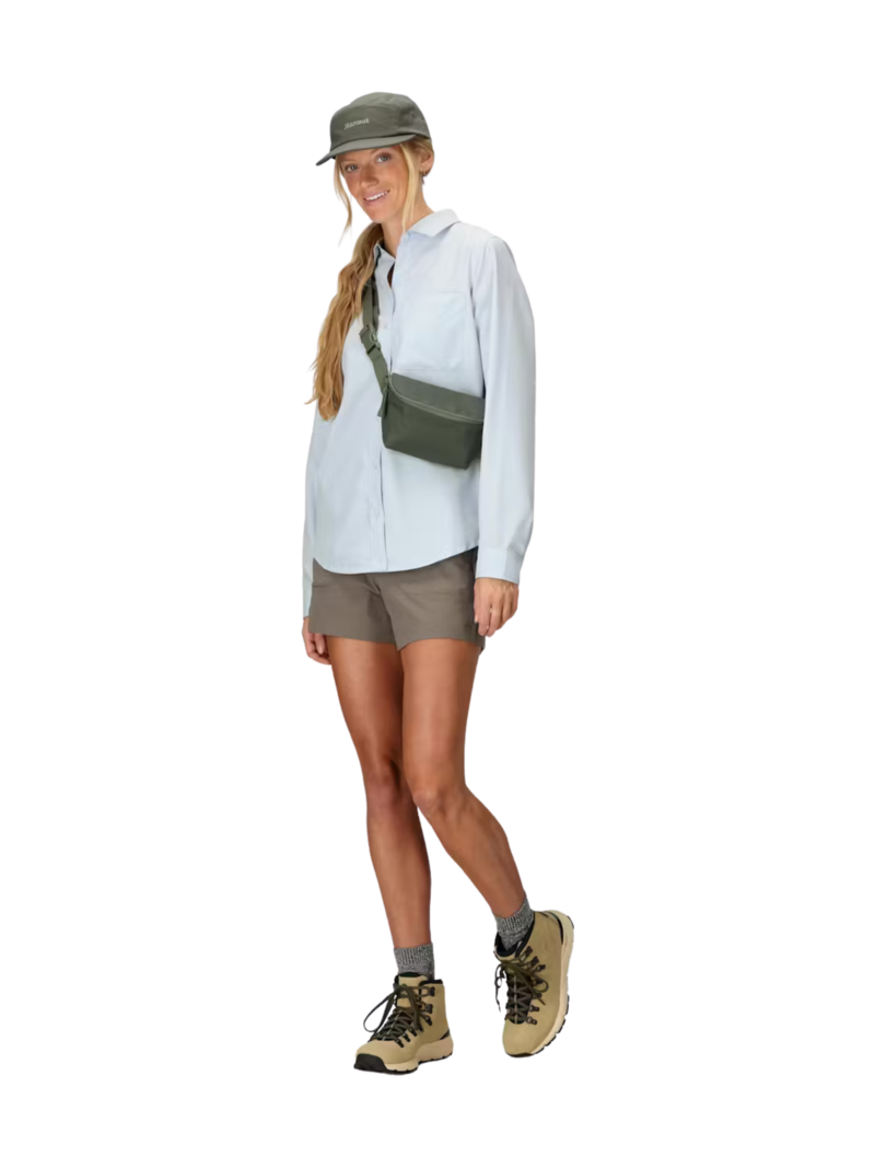 Marmot Chandail  à manches longues AirExchange SolarShield pour femme