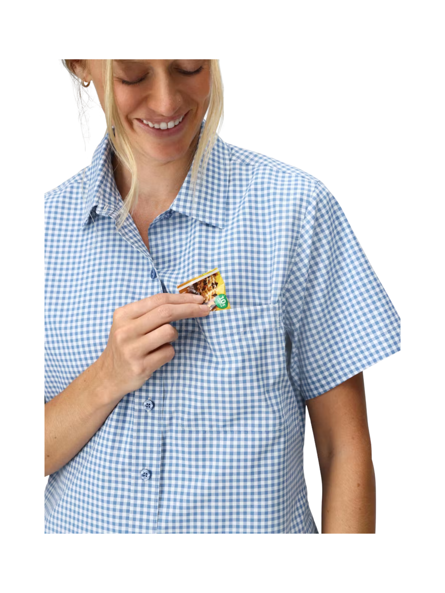 Marmot Chemise à manches courtes AirExchange pour femme