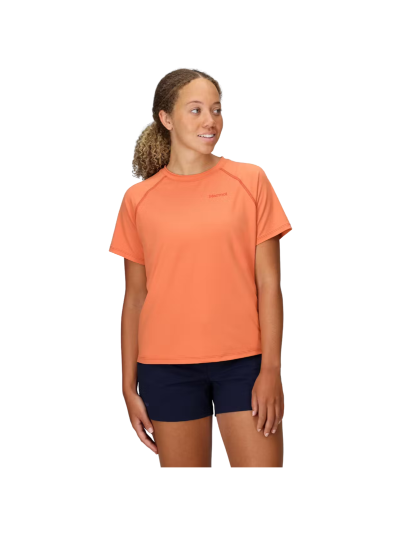 Marmot Chandail à manches courtes Windridge pour femme