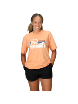 Marmot Chandail à manches courtes Coastal pour femme