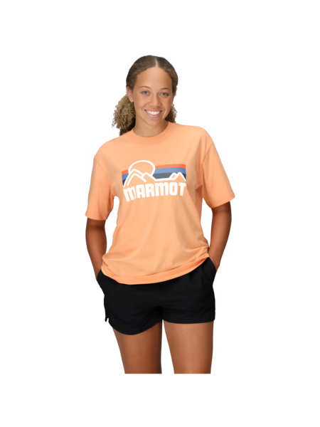 Marmot Chandail à manches courtes Coastal pour femme