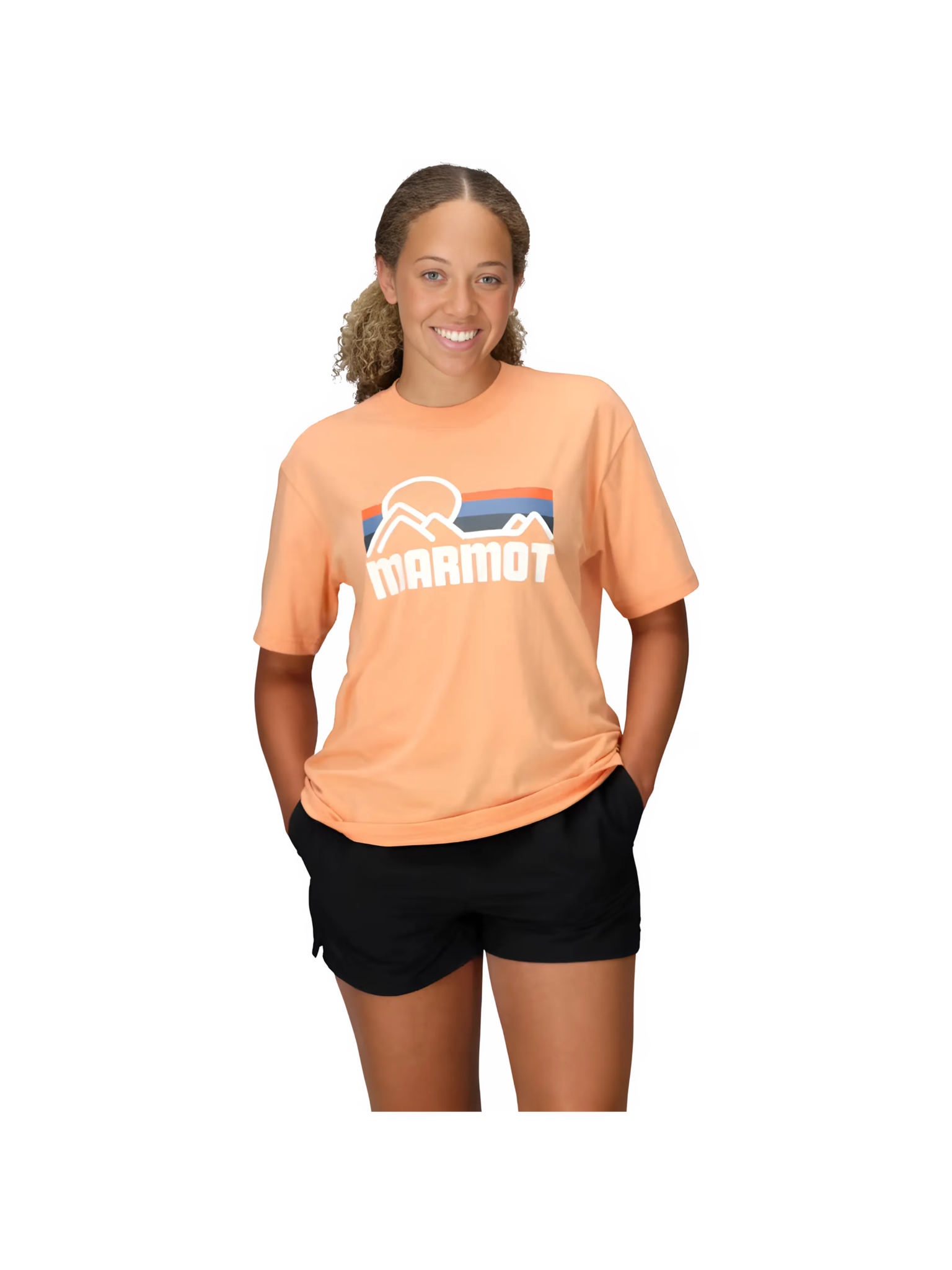 Marmot Chandail à manches courtes Coastal pour femme