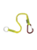 Salus Ligne de remorquage Pig Tail Bungy Nylon Tow Line