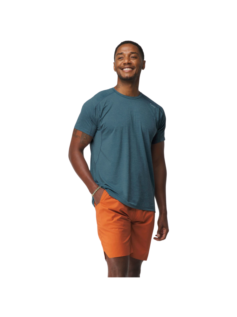 NRS Chandail à manches courtes Silkweight pour homme