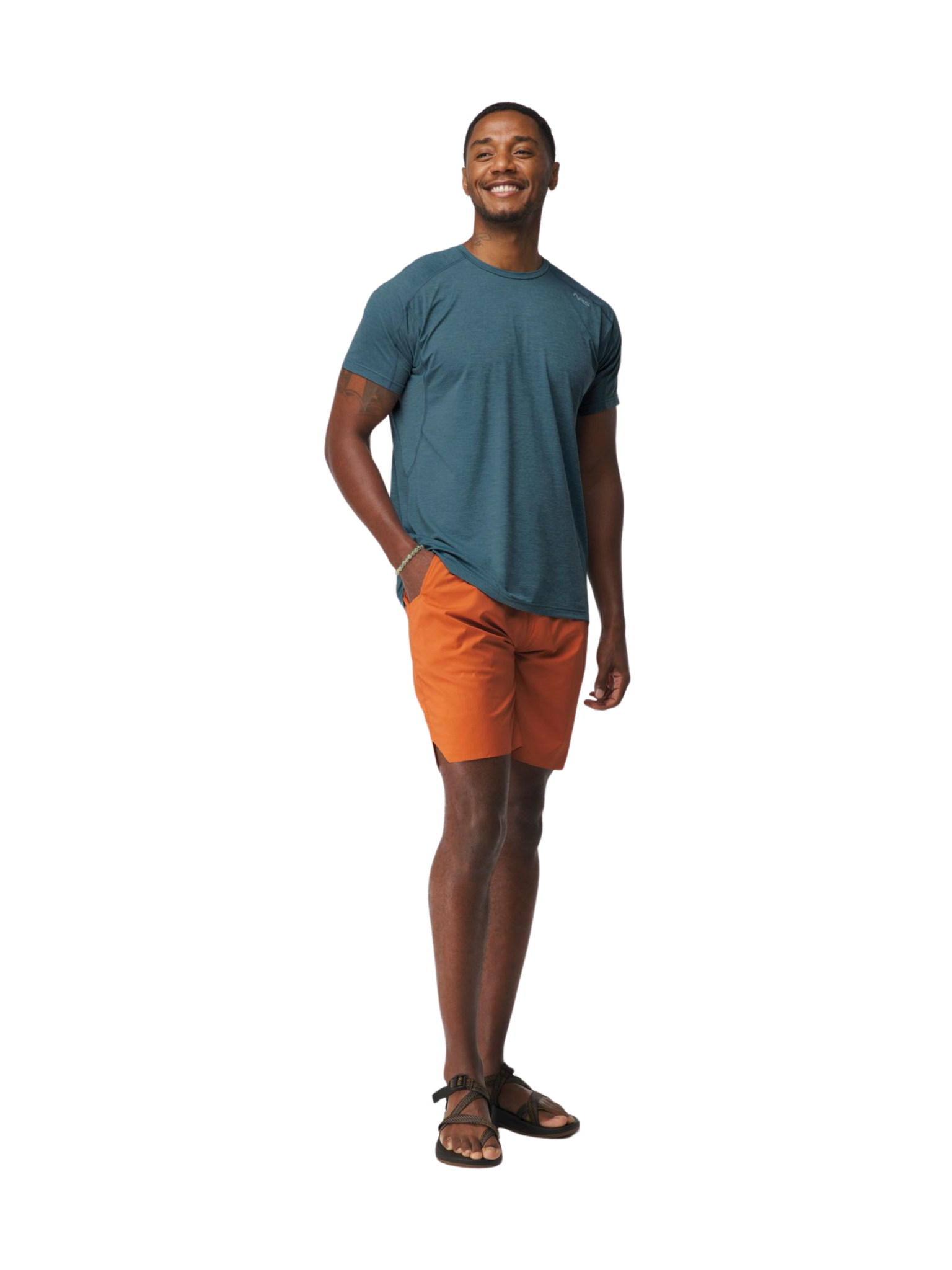 NRS Chandail à manches courtes Silkweight pour homme