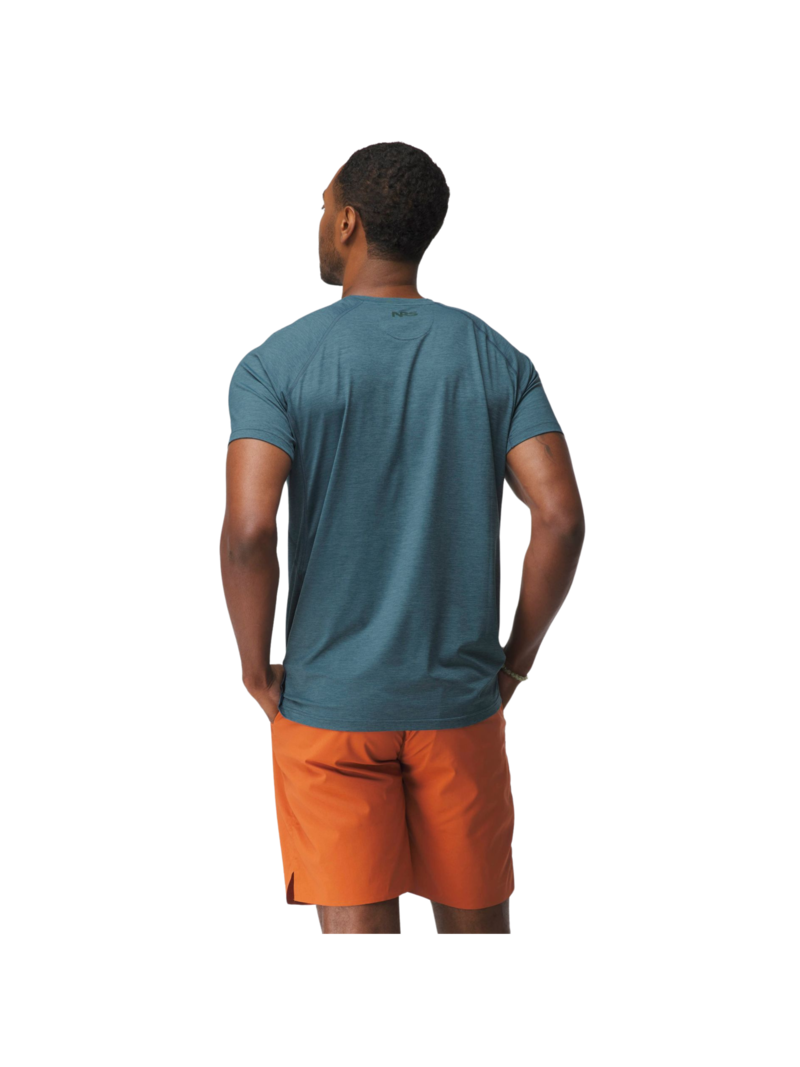 NRS Chandail à manches courtes Silkweight pour homme