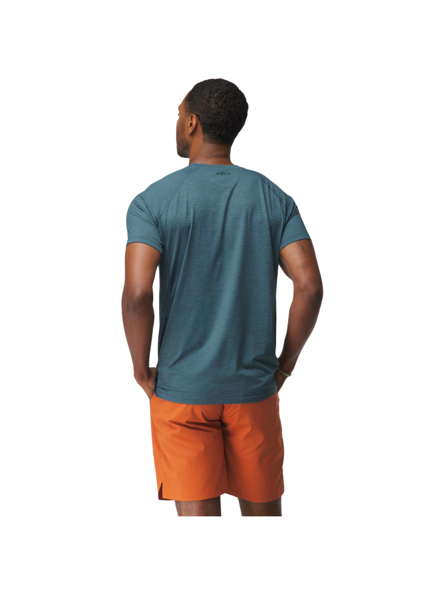 NRS Chandail à manches courtes Silkweight pour homme