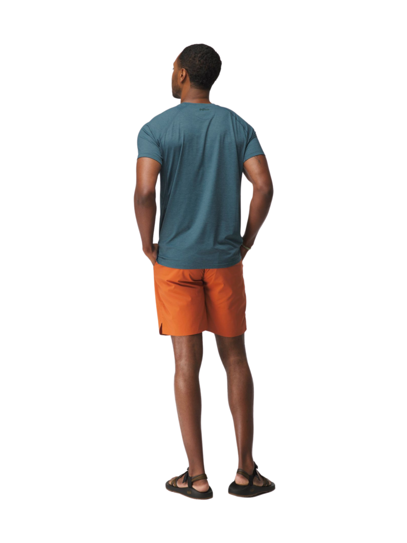 NRS Chandail à manches courtes Silkweight pour homme