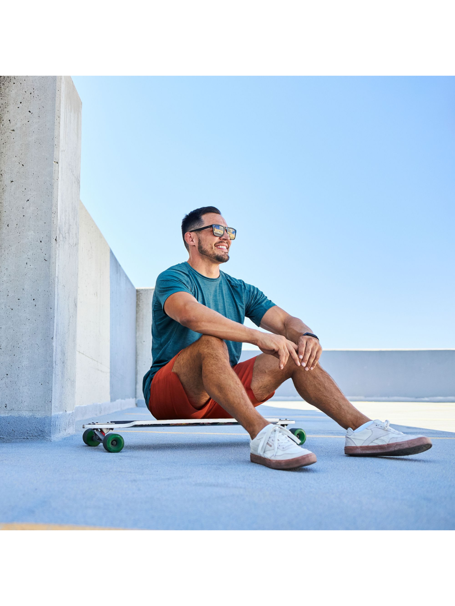 NRS Chandail à manches courtes Silkweight pour homme