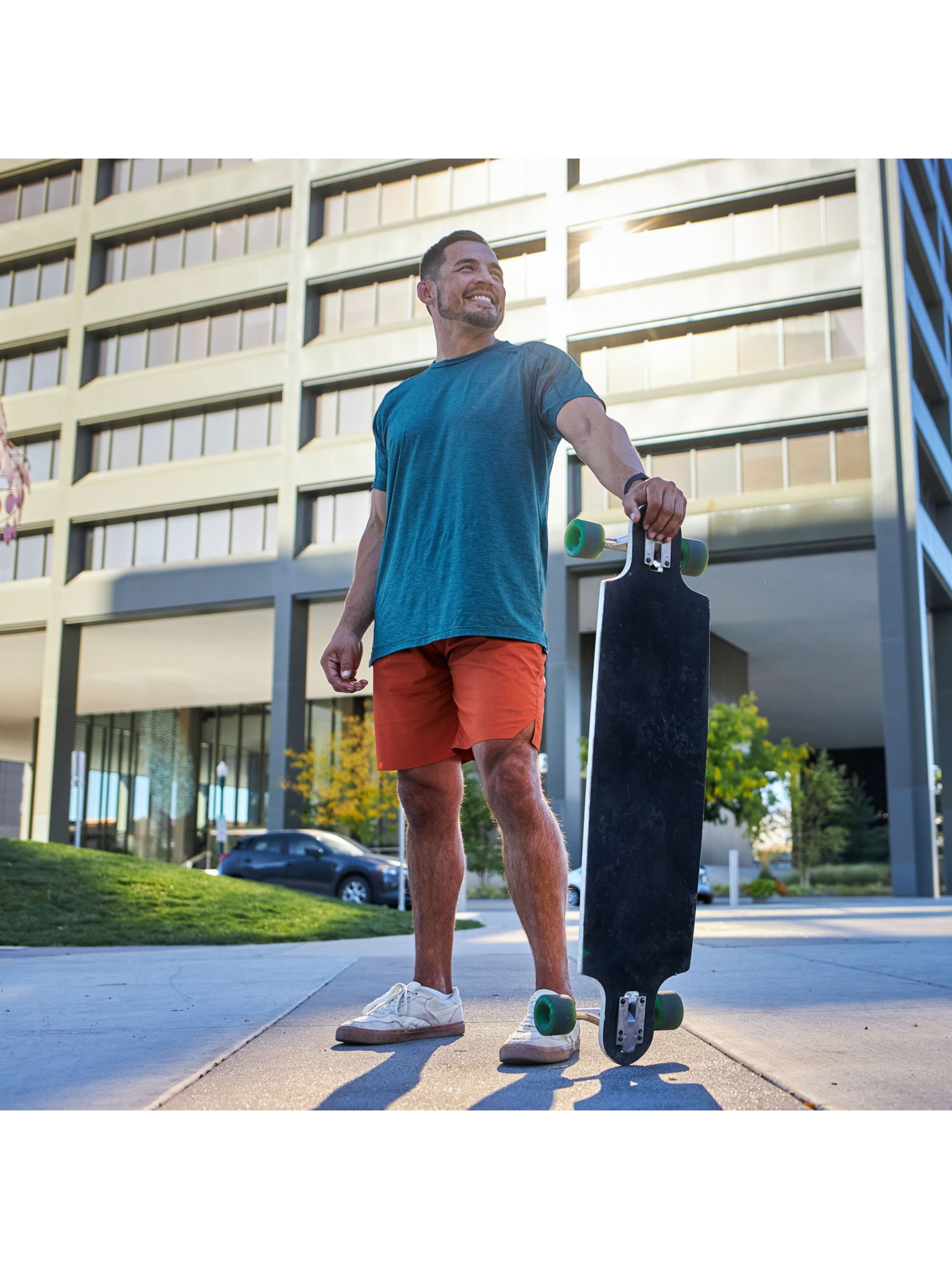 NRS Chandail à manches courtes Silkweight pour homme