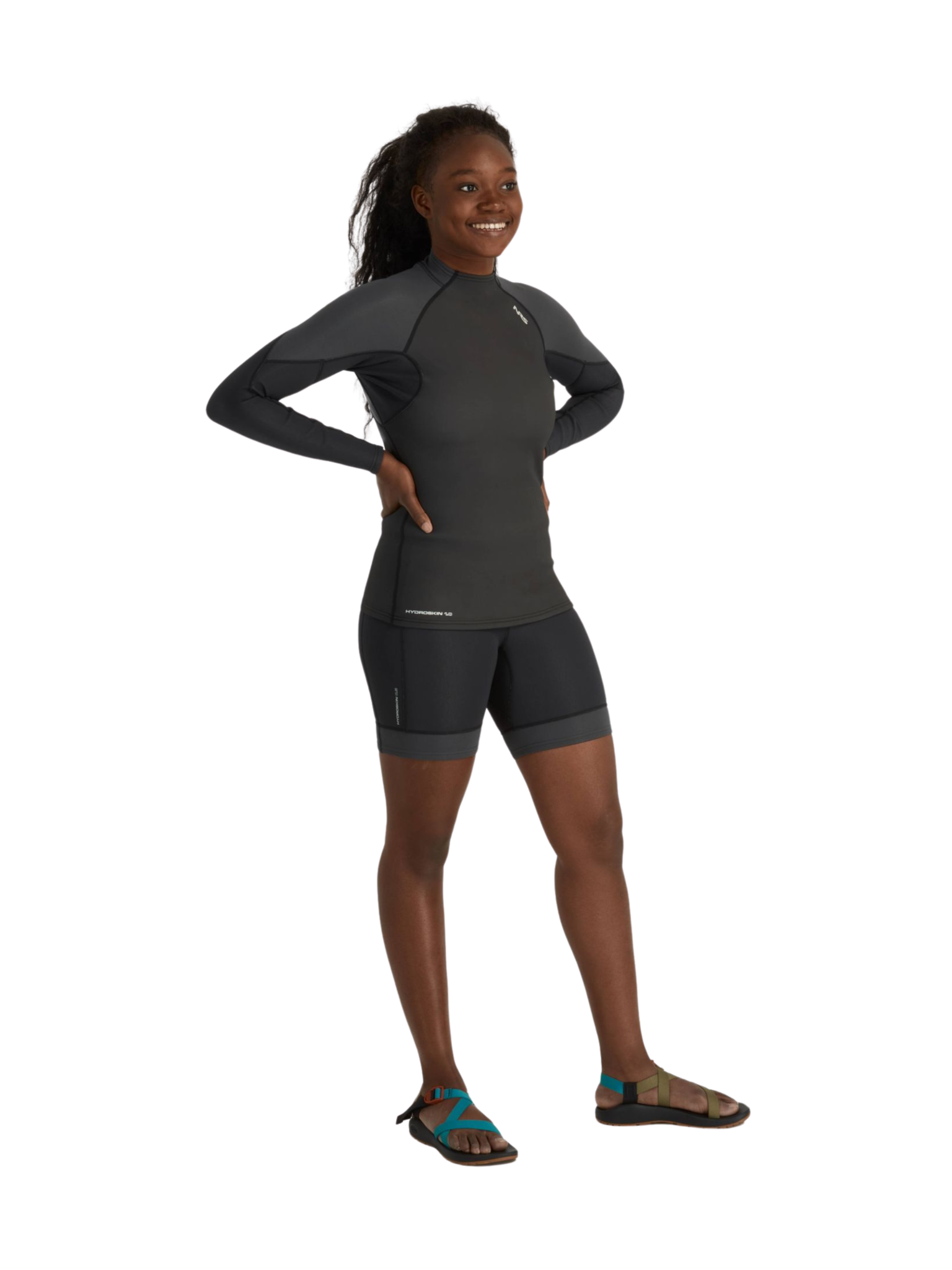 NRS Shorts HydroSkin 0.5 pour femme