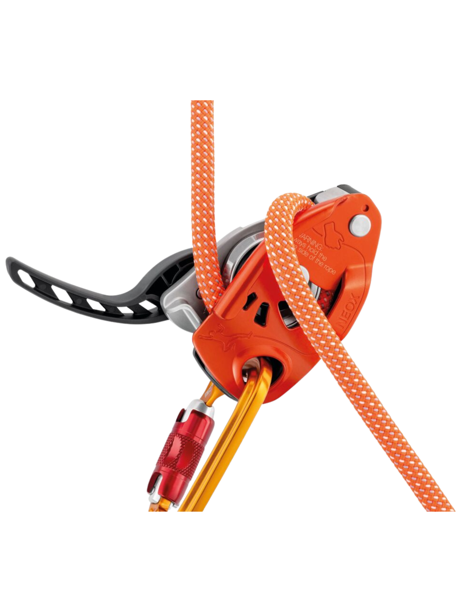 Petzl Assureur avec blocage assisté Neox