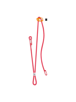 Petzl Longe double réglable Dual Connect