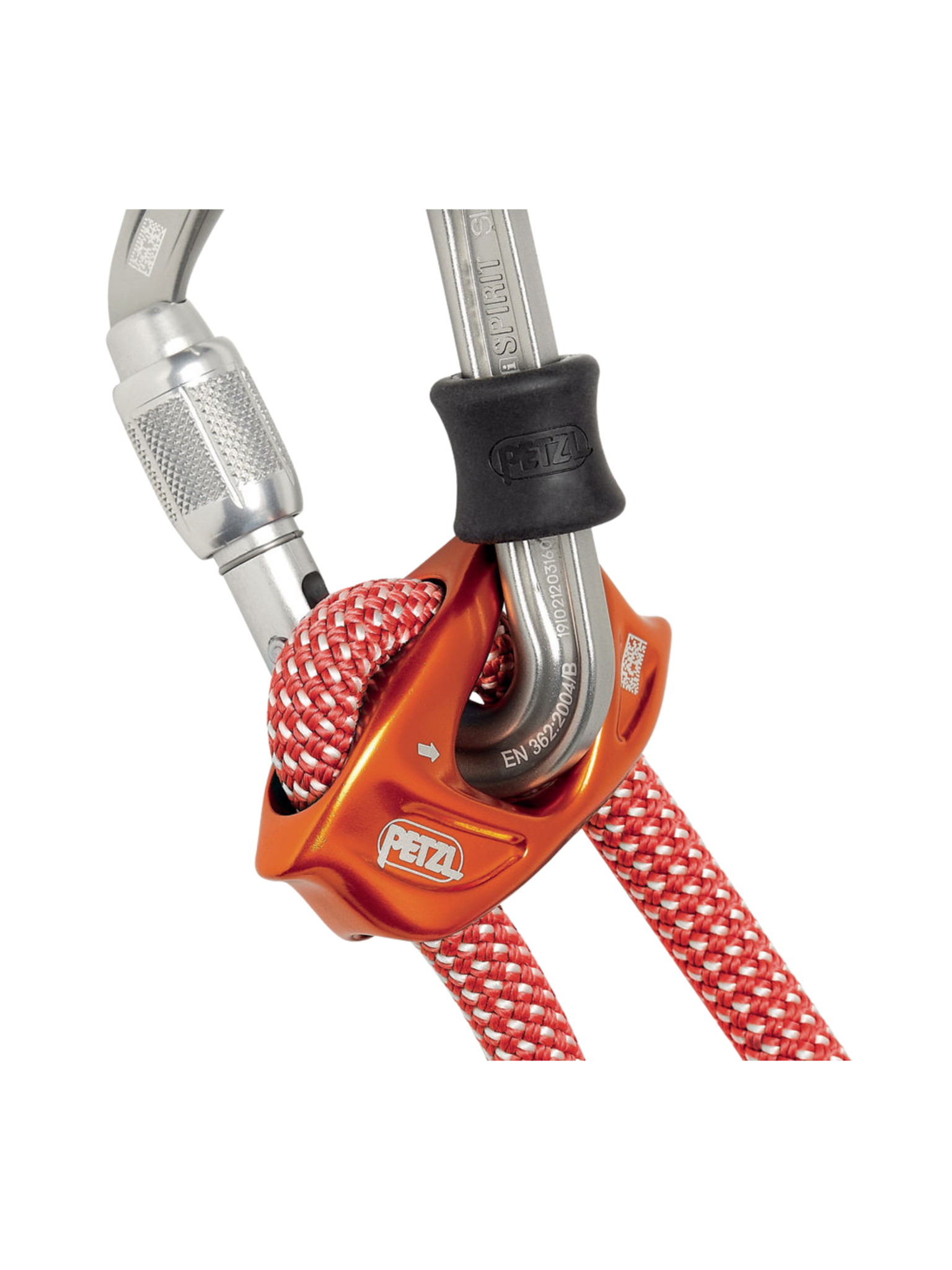 Petzl Longe double réglable Dual Connect
