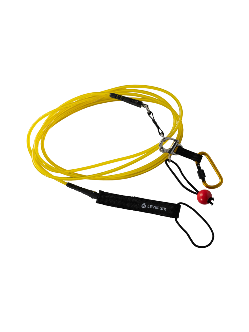 Level Six Laisse droite à dégagement rapide Quick Release