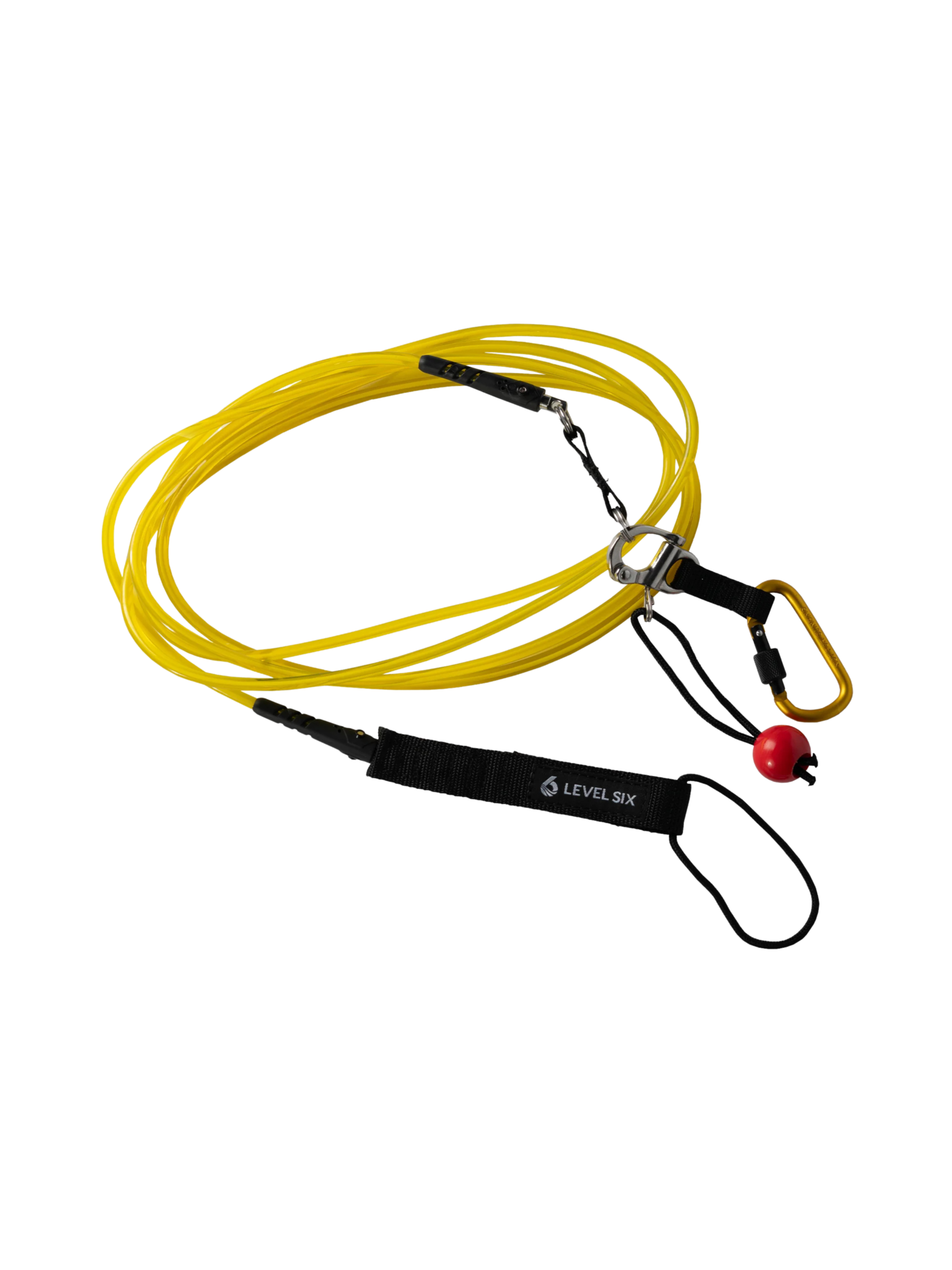 Level Six Laisse droite à dégagement rapide Quick Release