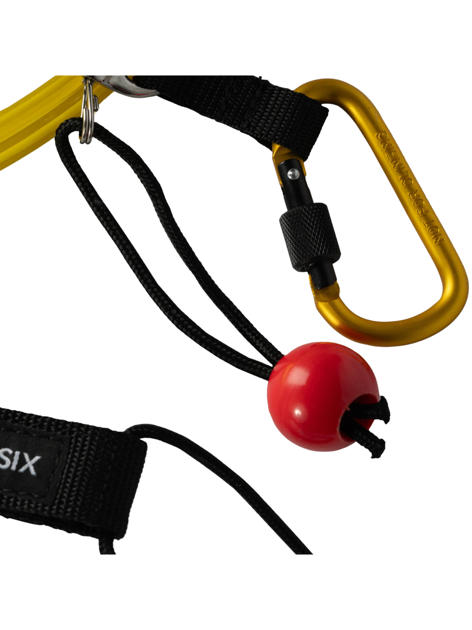 Level Six Laisse droite à dégagement rapide Quick Release