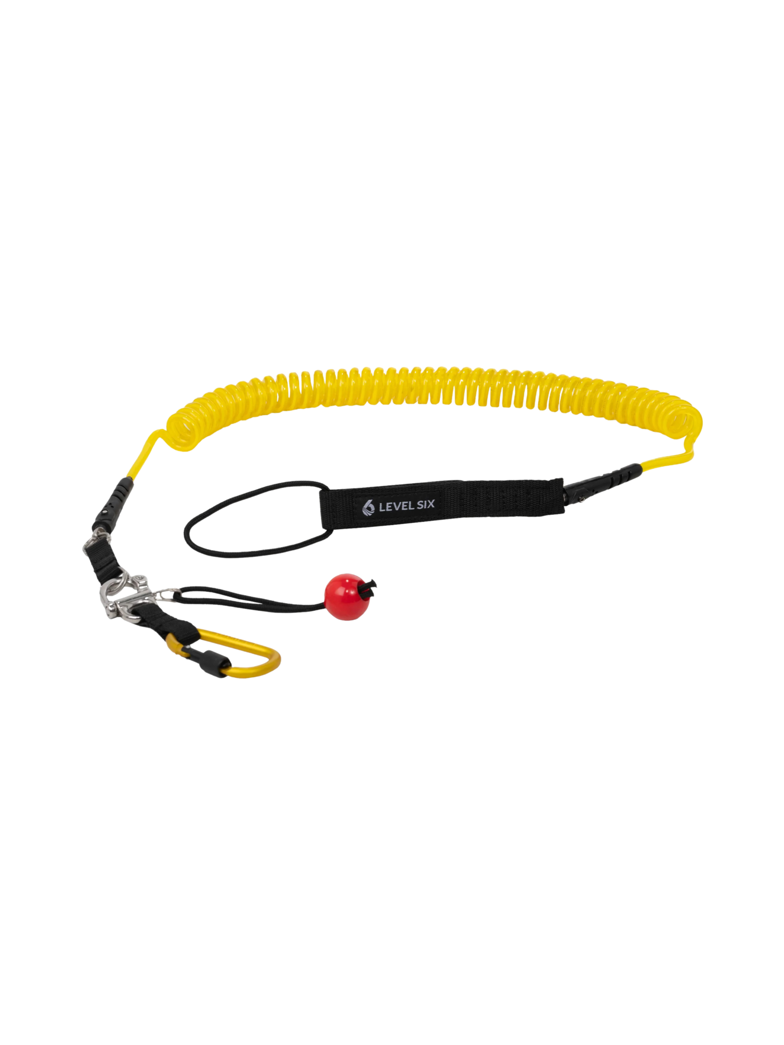 Level Six Laisse enroulée à dégadement rapide pour SUP