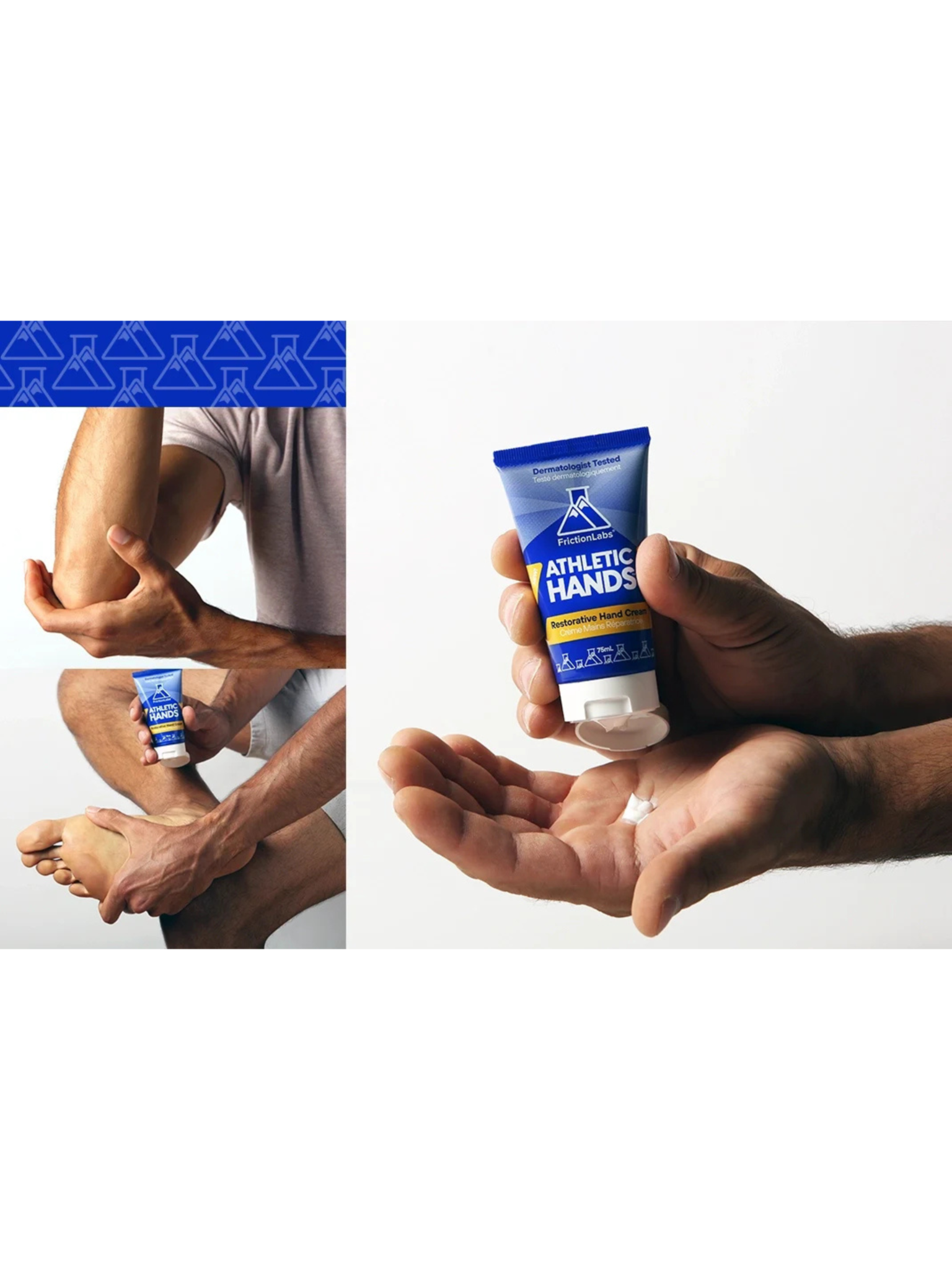 FrictionLabs Crème réparatrice quotidienne Athletic Hands