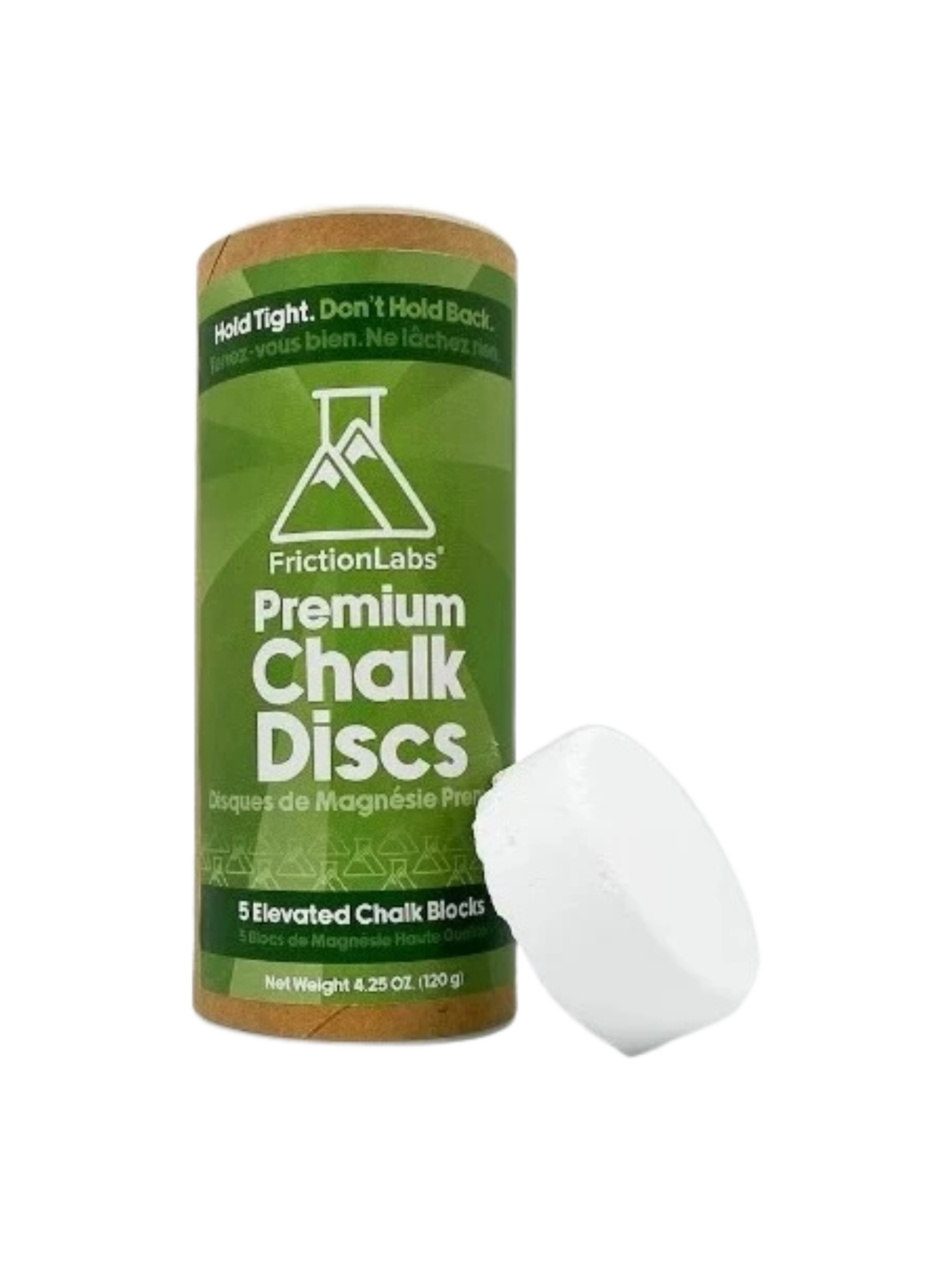 FrictionLabs Disques de magnésie Premium