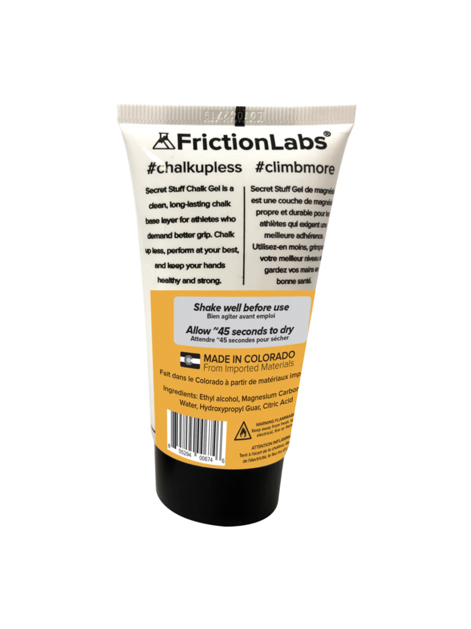 FrictionLabs Craie liquide Secret Stuff
