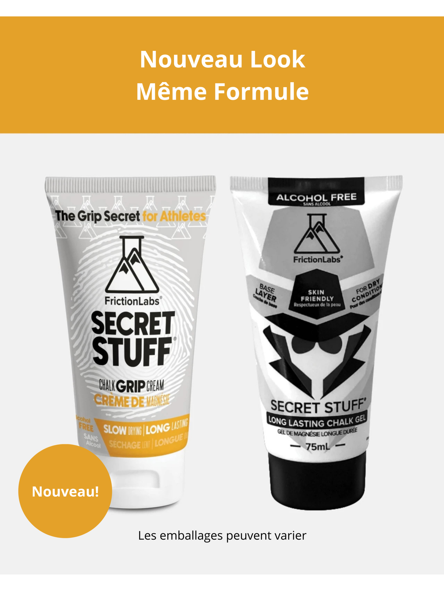 FrictionLabs Craie liquide Secret Stuff