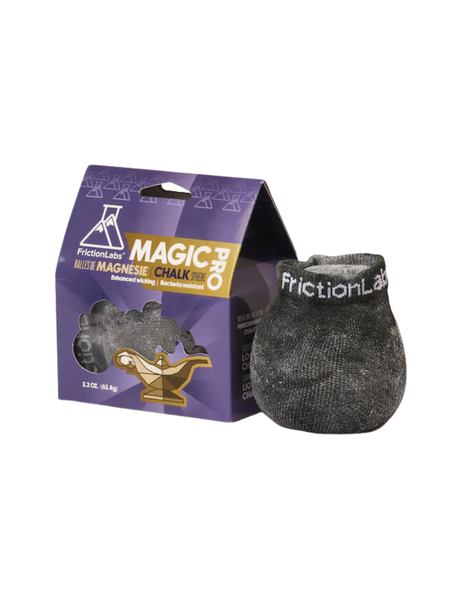 FrictionLabs Sphère de magnésie réutilisable Magic PRO