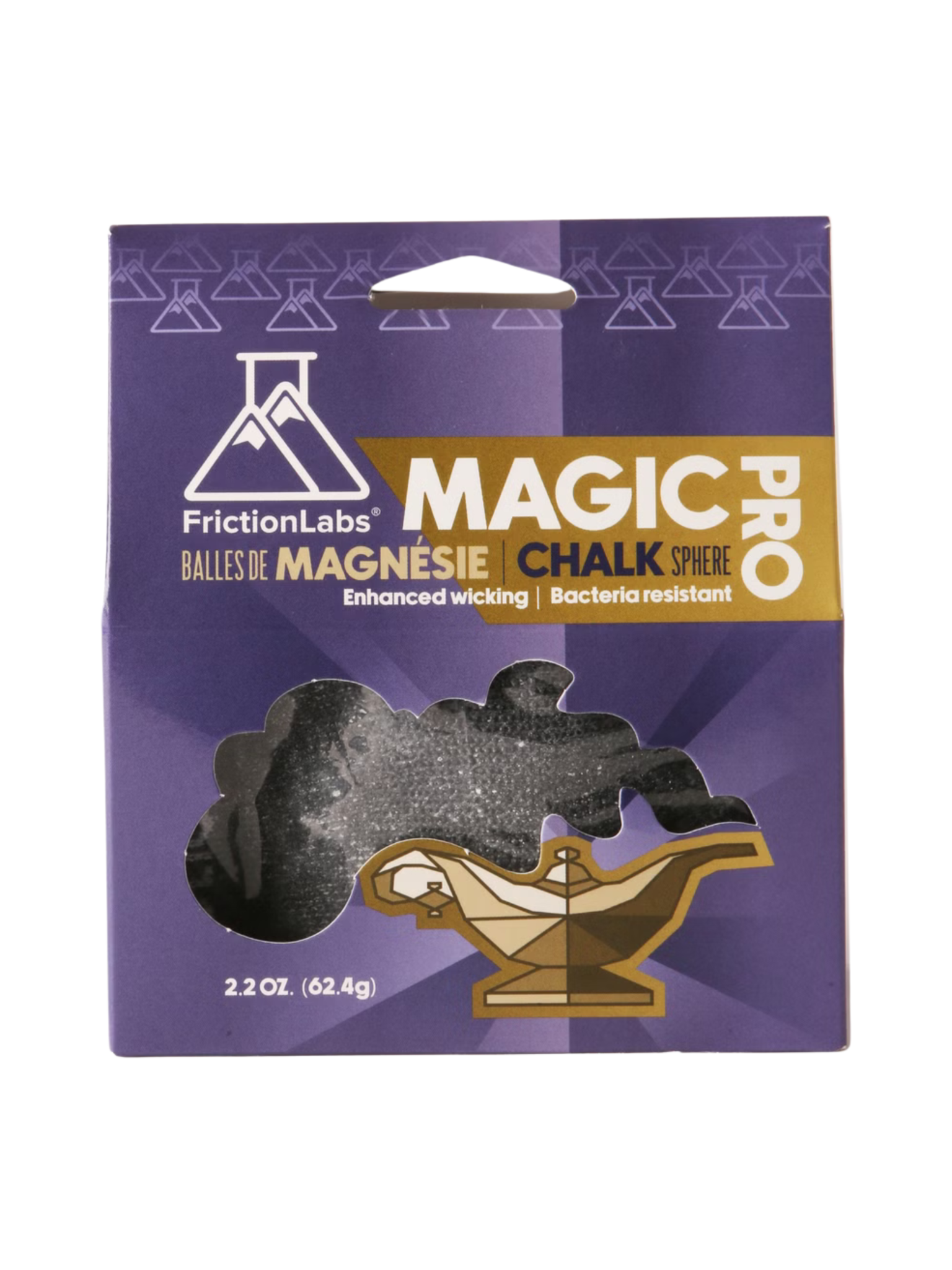FrictionLabs Sphère de magnésie réutilisable Magic PRO