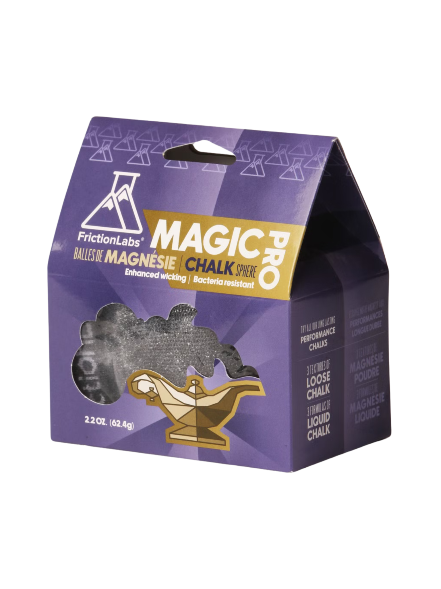 FrictionLabs Sphère de magnésie réutilisable Magic PRO